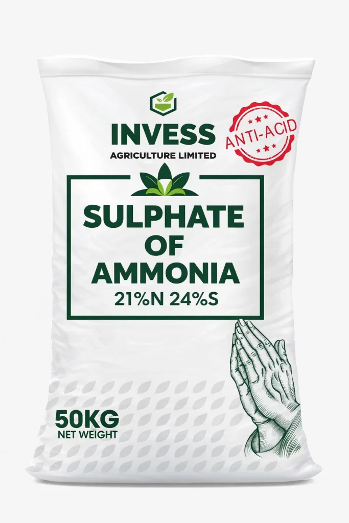 Sulphate of Ammonia (21%N, 24%S)